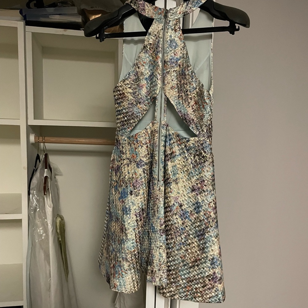 Alice and Olivia Multicolor Dress